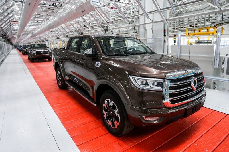Double Good News. On the First Anniversary of GWM Chongqing Smart Factory, the 100,000th GWM POER Pickup Rolled off the Production Line